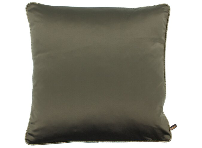 Cushion Dafne Brown 170 + Piping Gold