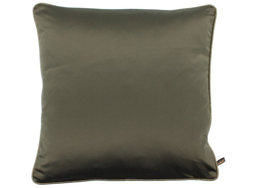 Coussin décoratif Dafne Brown 170 + Piping Gold