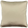 Coussin décoratif Dafne Dark Sand + Piping Diamante Gold