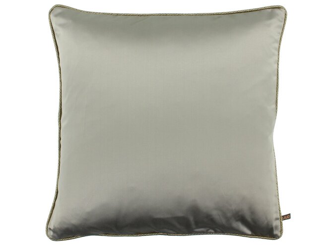 Cushion Dafne Taupe + Piping Diamante Gold