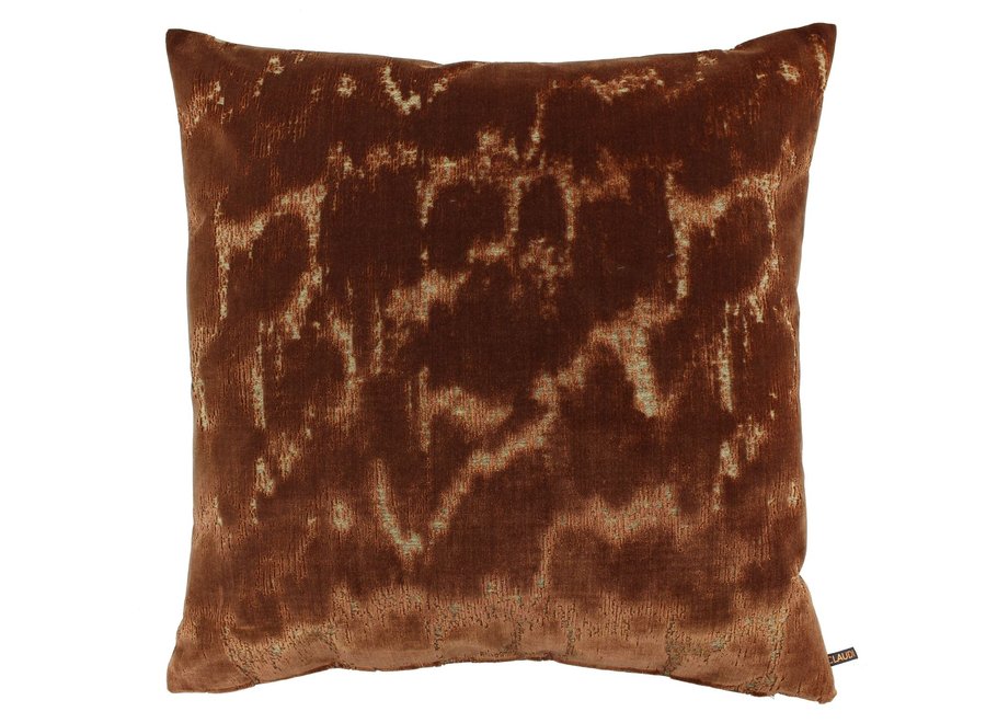 Decorative pillow Riberto Copper