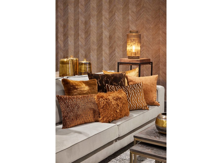 Decorative pillow Fenni Rust