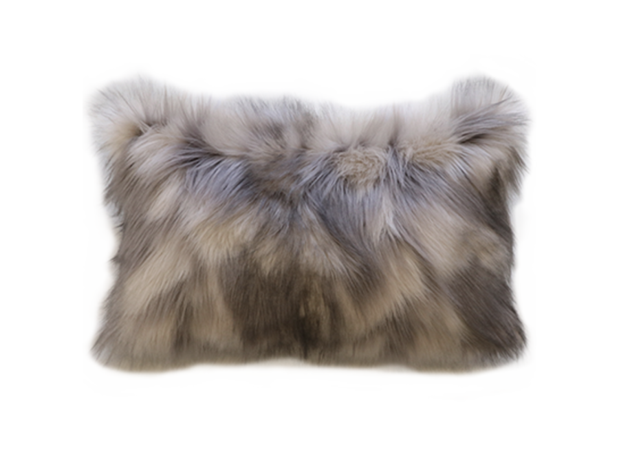 Coussin fourrure 'Mountain Hare'