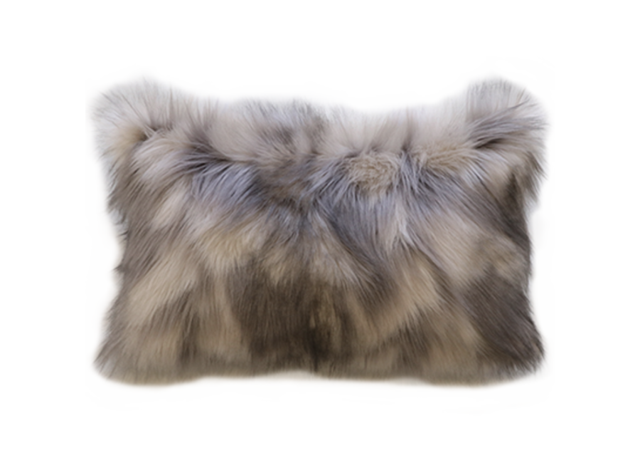 Fur cushion 'Mountain Hare'