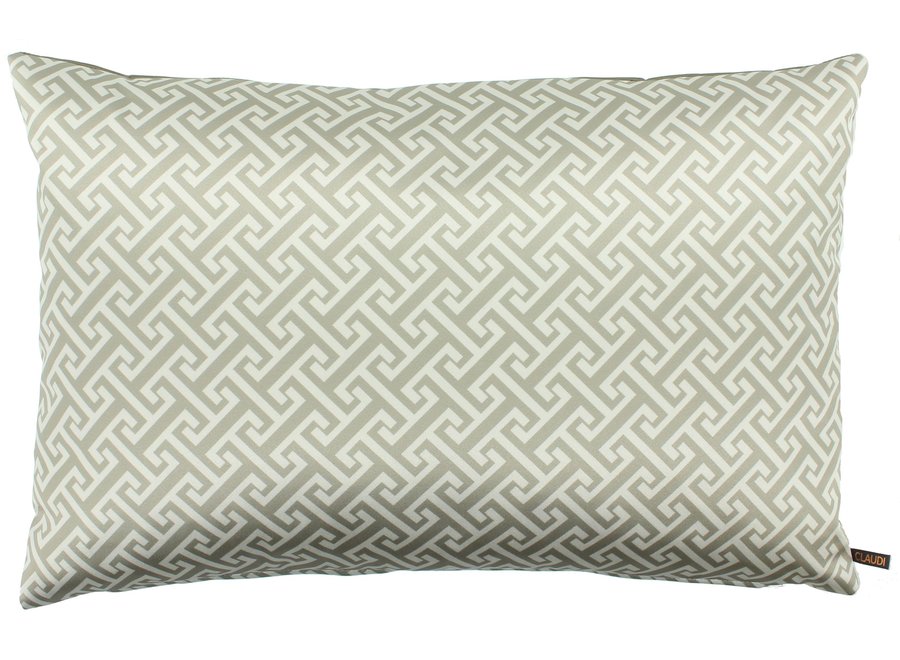 Decorative pillow Classic Geo Monaco Sand