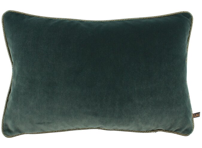 Cushion Rosana Dark Mint + Piping Diamante Gold