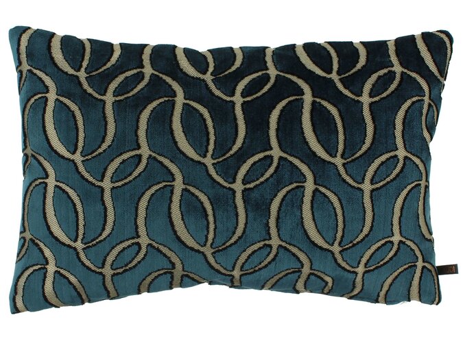 Coussin Sary Vintage Blue