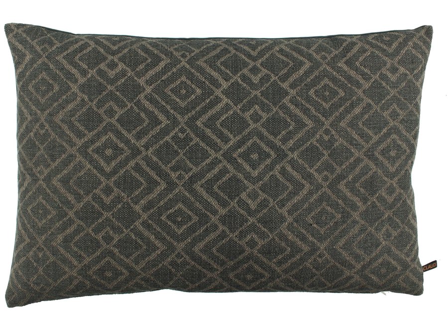 Decorative pillow Sif Grey/Mint
