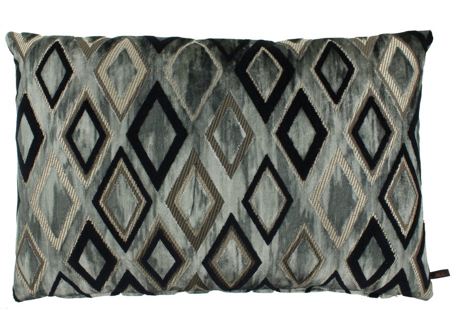 Coussin décoratif Stacy Anthracite