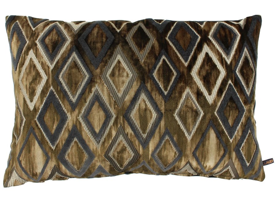 Decorative cushion Stacy Bronze