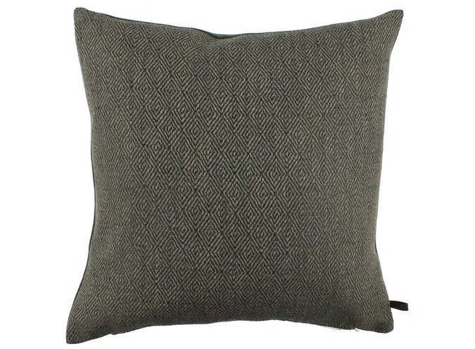 Cushion Stian Grey/Mint