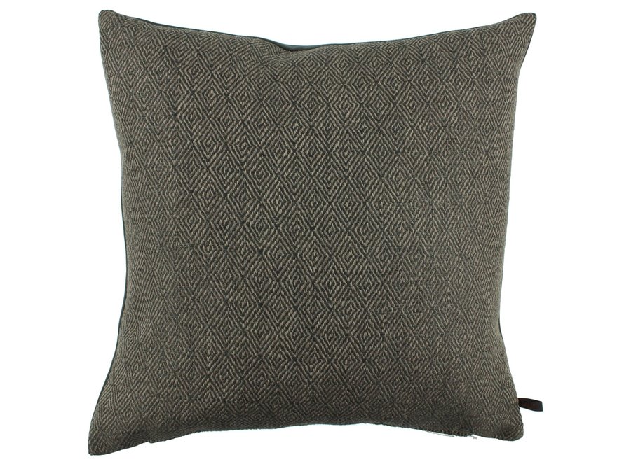 Cushion Stian Grey/Mint