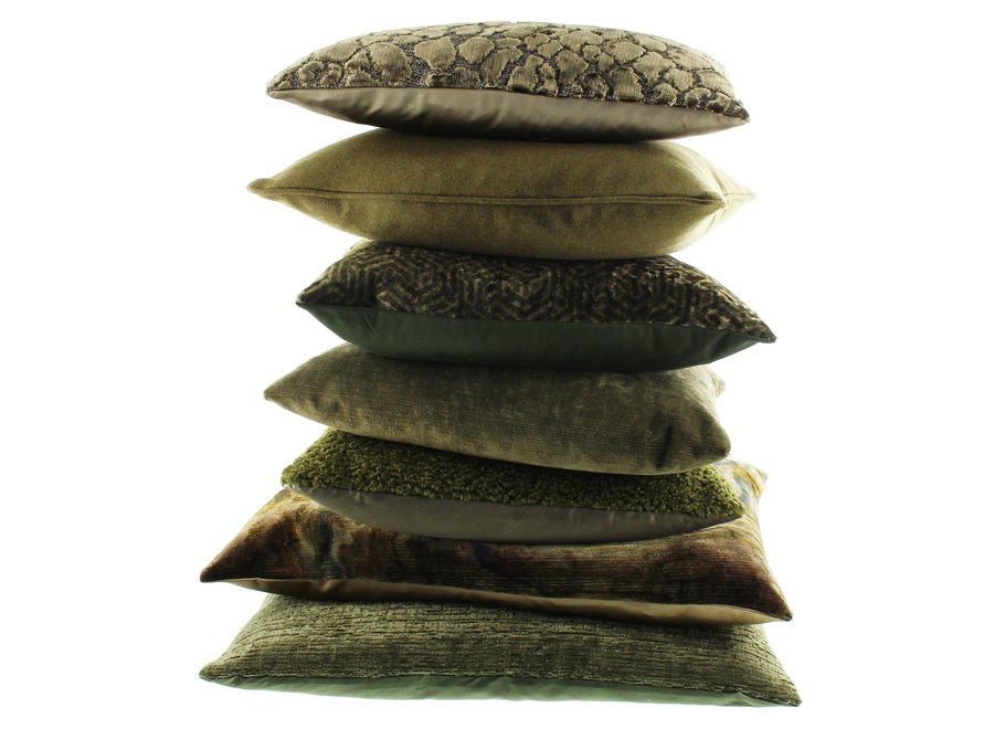 Decorative pillow Helena Olive