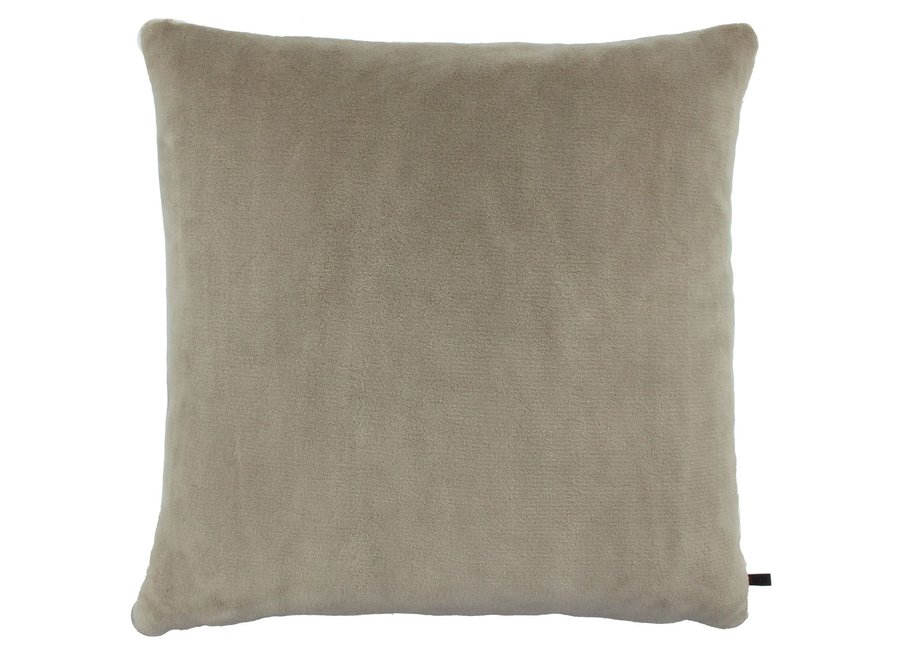 Coussin décoratif Teodora Dark Sand