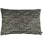 Decorative pillow Theo Grey/Mint