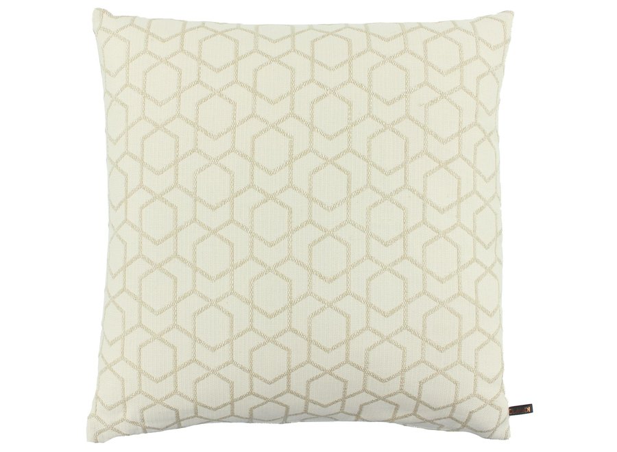 Coussin décoratif Tolena Off White