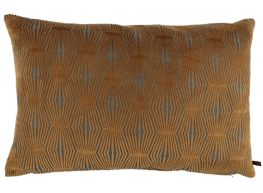 Decorative pillow Yolanda Copper