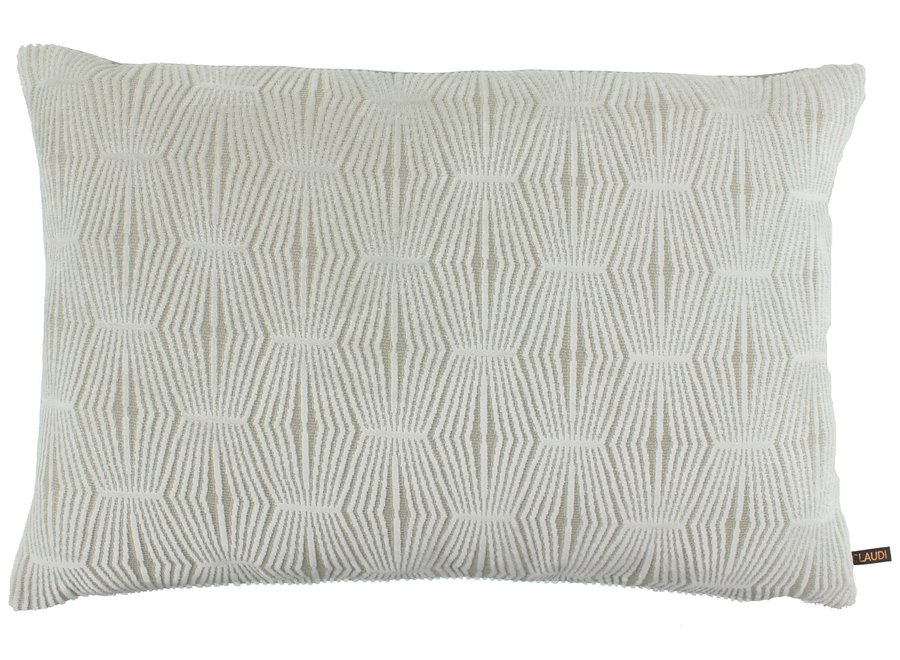 Coussin décoratif Yolanda Off White