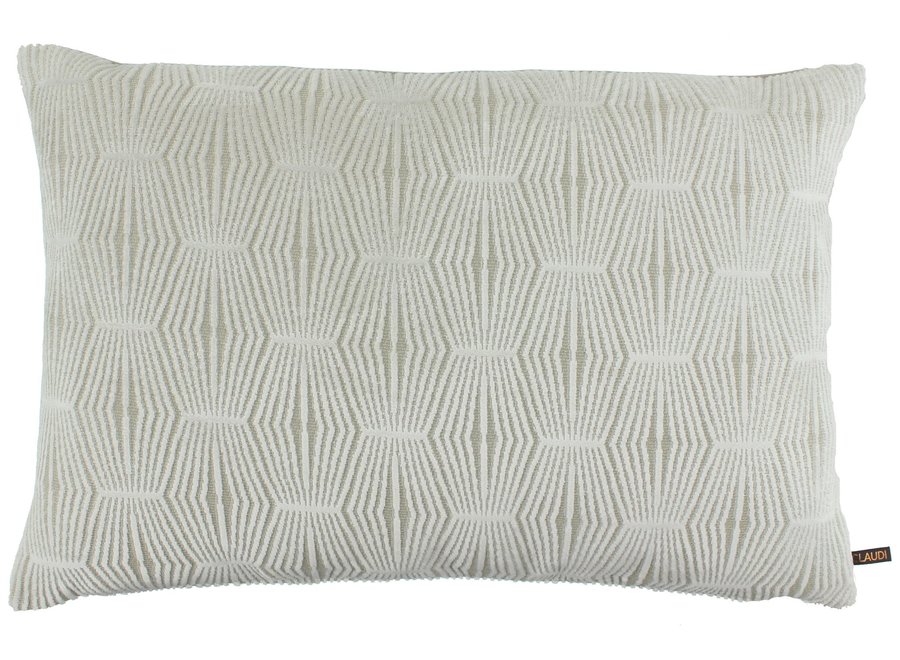 Decorative pillow Yolanda Off White