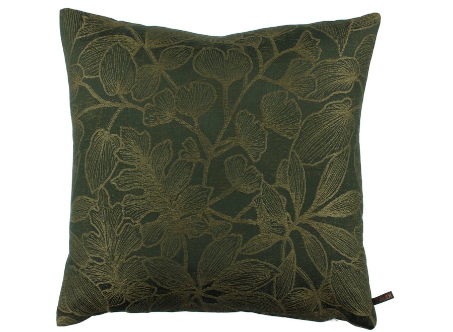Decorative pillow Zivanna Dark Green