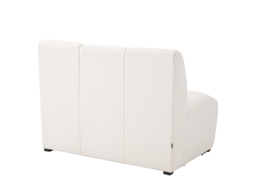 Sofa 'Lando' - Straight - Avalon white