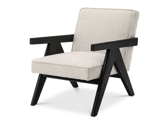 Sessel Greta - Bouclé cream