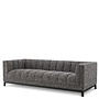 Sofa 'Ditmar' - Cambon black
