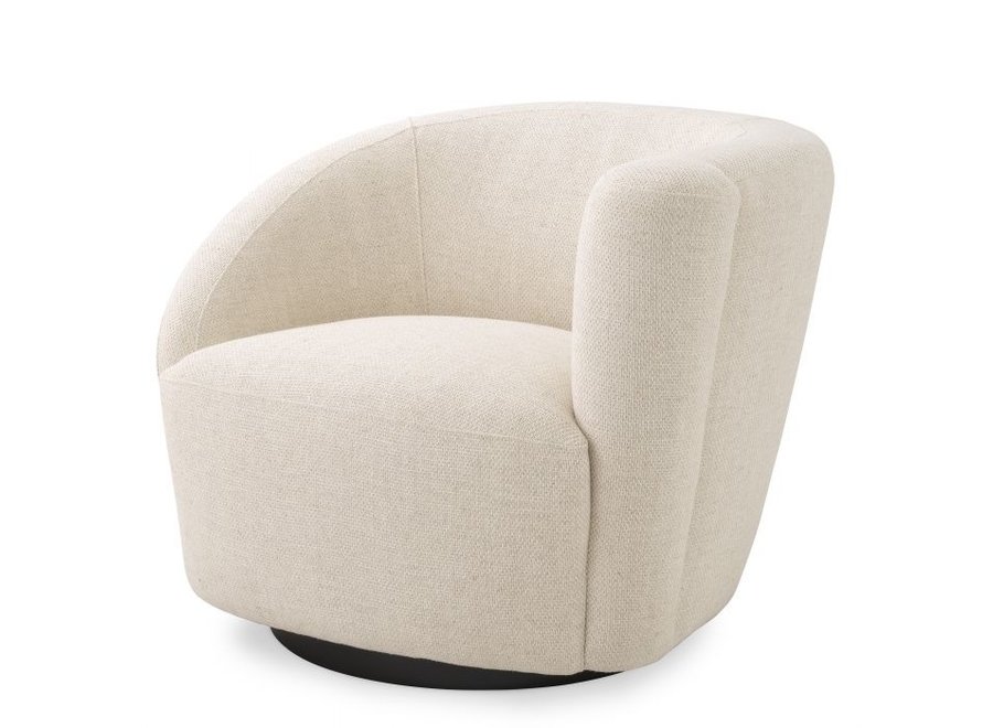 Fauteuil Pivotant Colin - Pausa natural - Droite