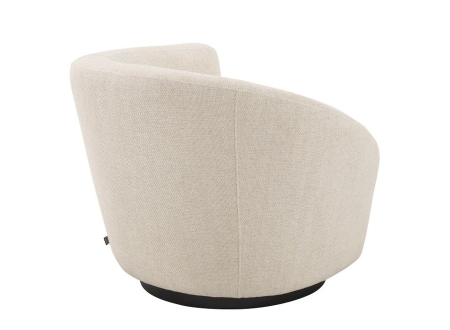 Fauteuil Pivotant 'Colin' - Pausa natural- Droite