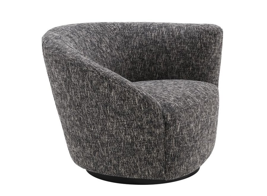 Fauteuil Pivotant 'Colin' - Cambon black - drRightite