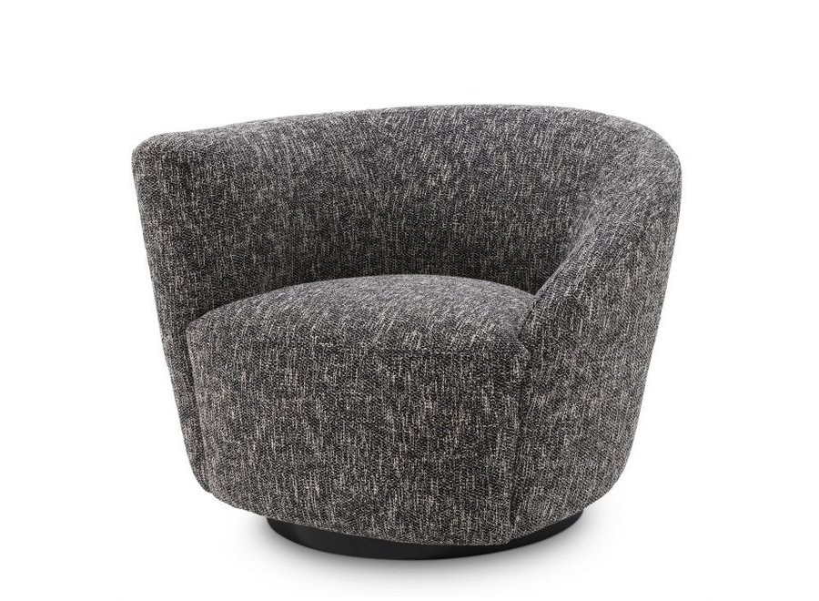 Draai Fauteuil Colin - Cambon black - Left