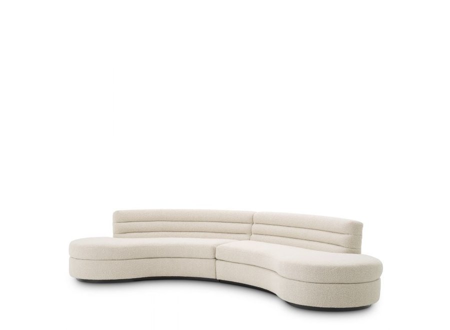 Canapé 'Lennox' - Bouclé cream