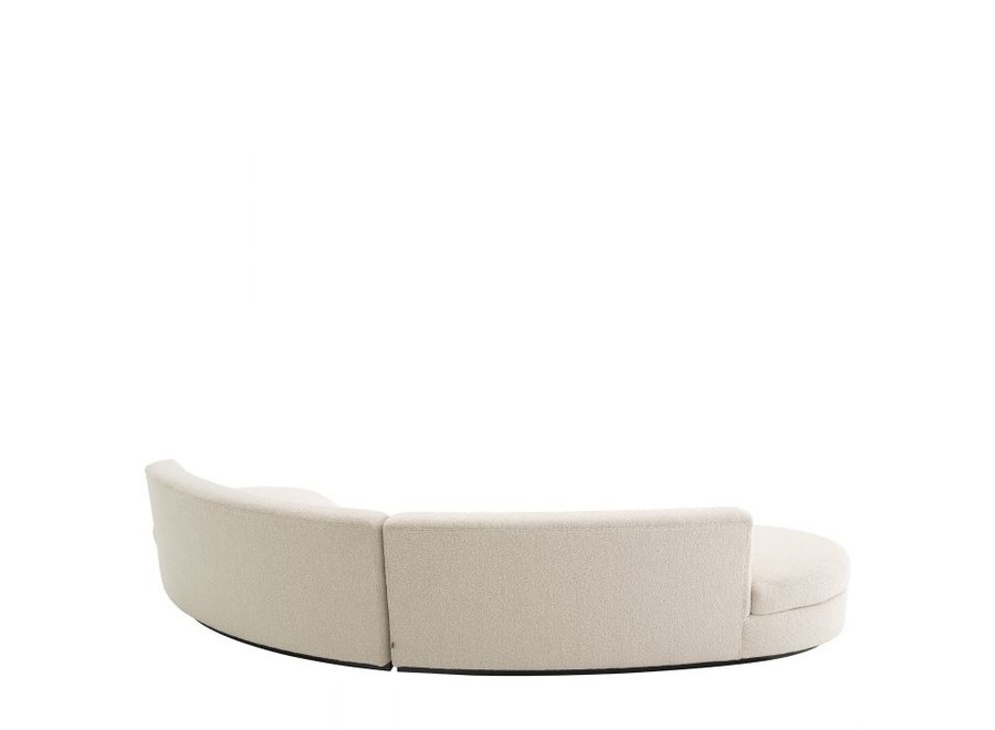 Canapé 'Lennox' - Bouclé cream