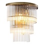 Wandlamp 'East' - Brass