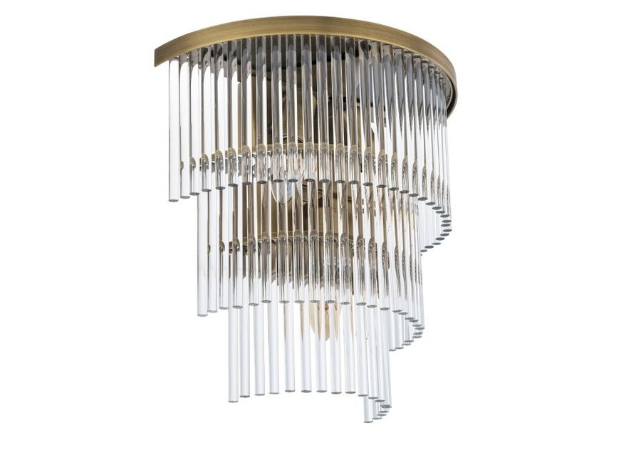 Lampe murale 'East' - Brass