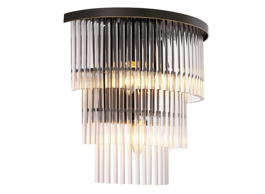 Wandlamp East - Bronze