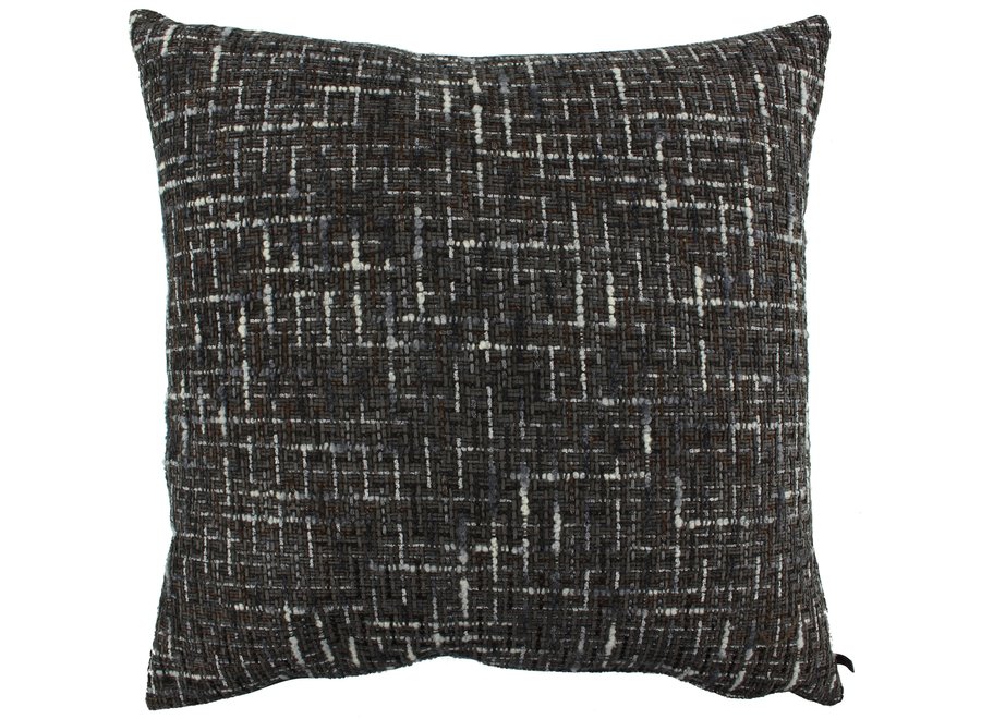 Coussin Verle Dark Taupe