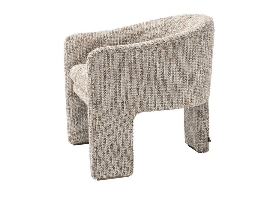 Chair 'Pebbles' - Mademoiselle beige