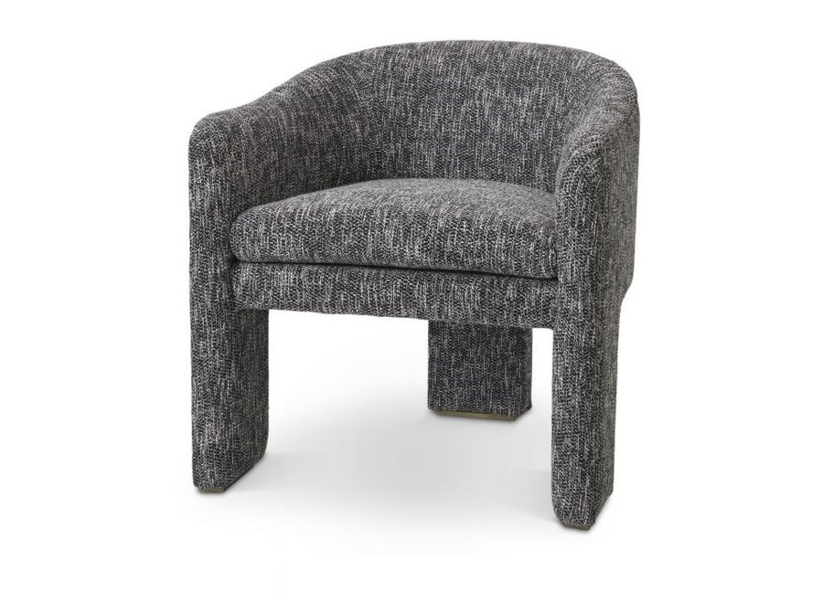 Chair 'Pebbles' - Cambon black