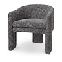 Fauteuil 'Pebbles' - Cambon black
