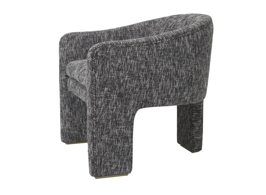 Chair 'Pebbles' - Cambon black