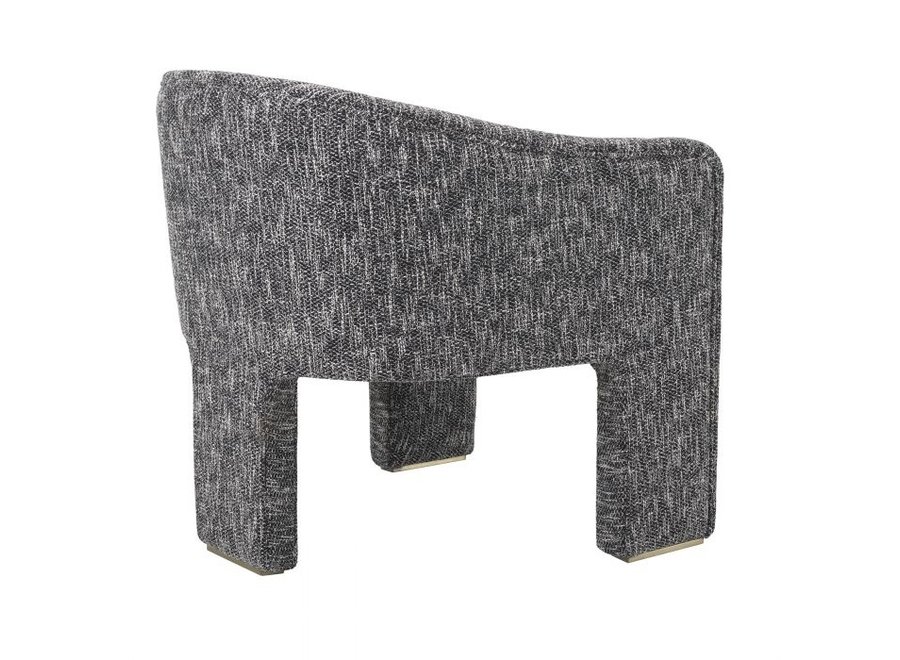 Chair 'Pebbles' - Cambon black