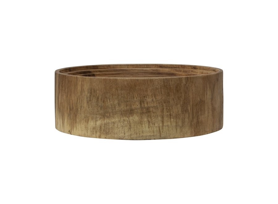 Bowl 'Madera' - Brown Wood