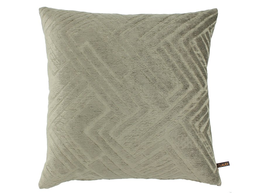 Decorative pillow Stefano Taupe