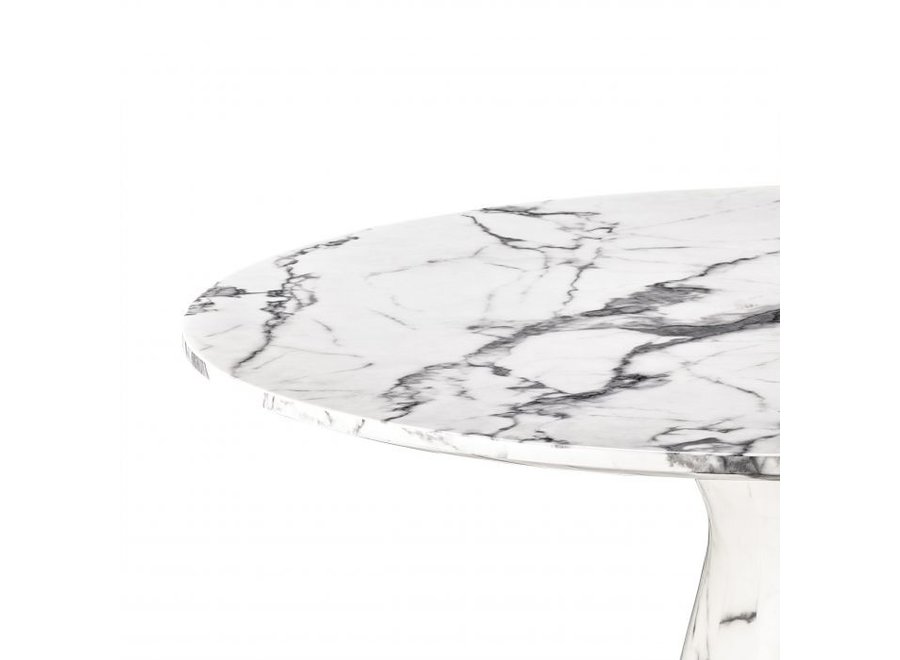 Table à manger 'Turner' - White