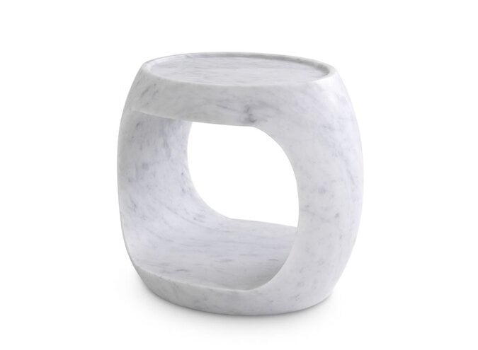 Bijzettafel Clipper low - White