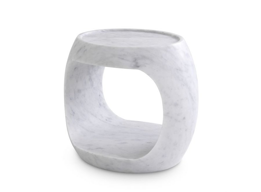 Beistelltisch 'Clipper' low - White