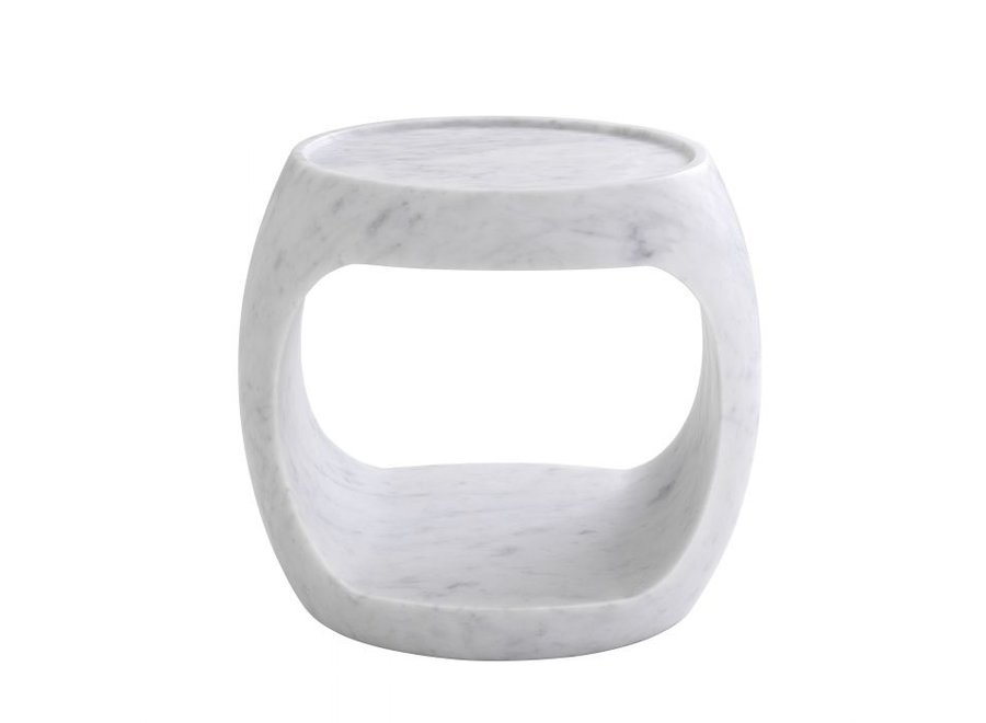 Beistelltisch 'Clipper' low - White