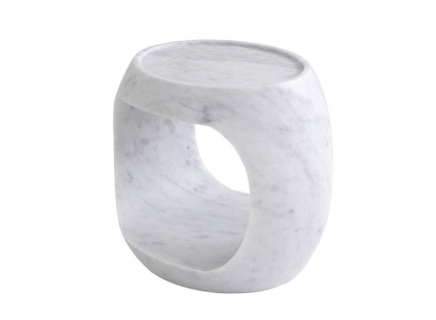 Bijzettafel 'Clipper' low - White
