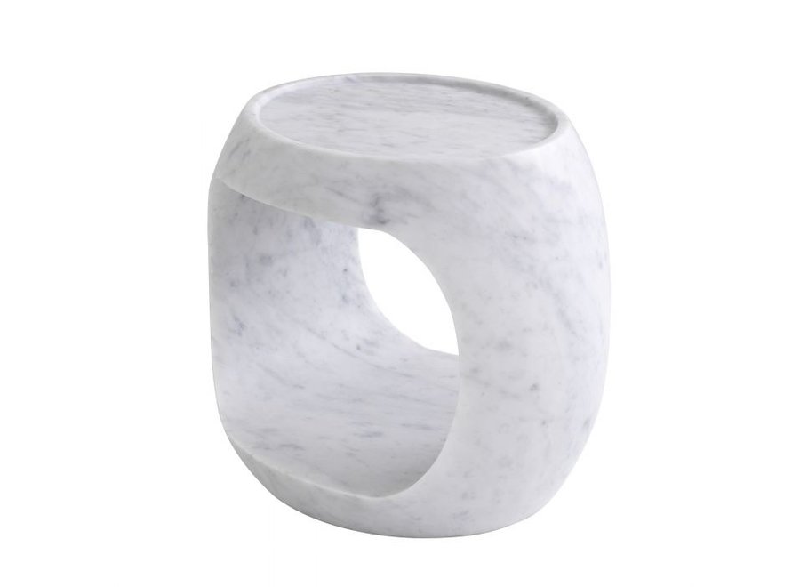 Table d'appoint 'Clipper' low - White